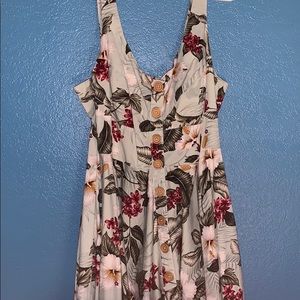 Vintage Floral Sundress